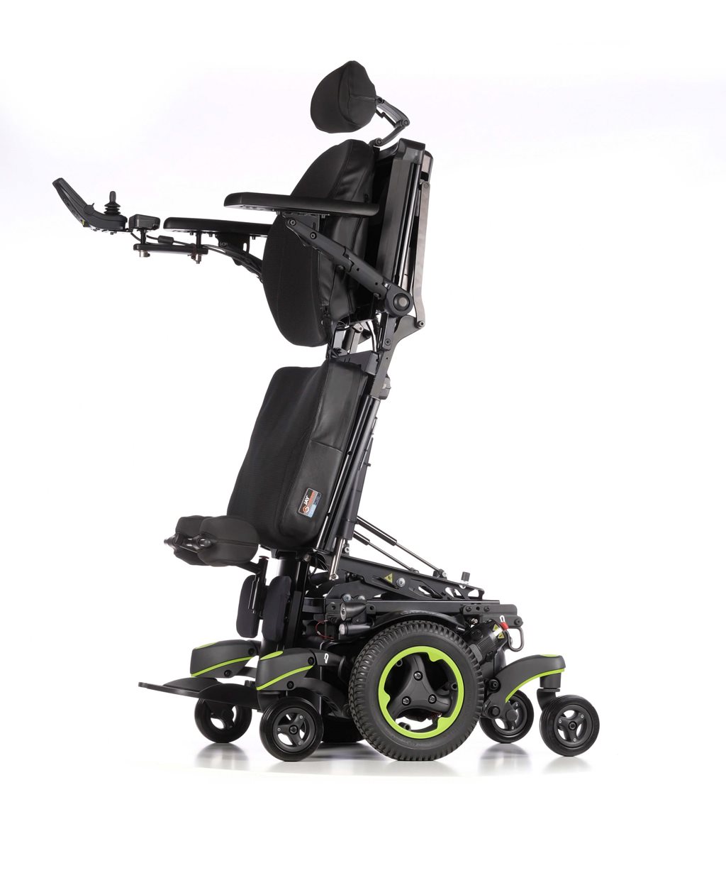 Q700-UP M SILLA DE RUEDAS ELECTRICA CON BIPEDESTACION, BASCULACION Y ELEVACION