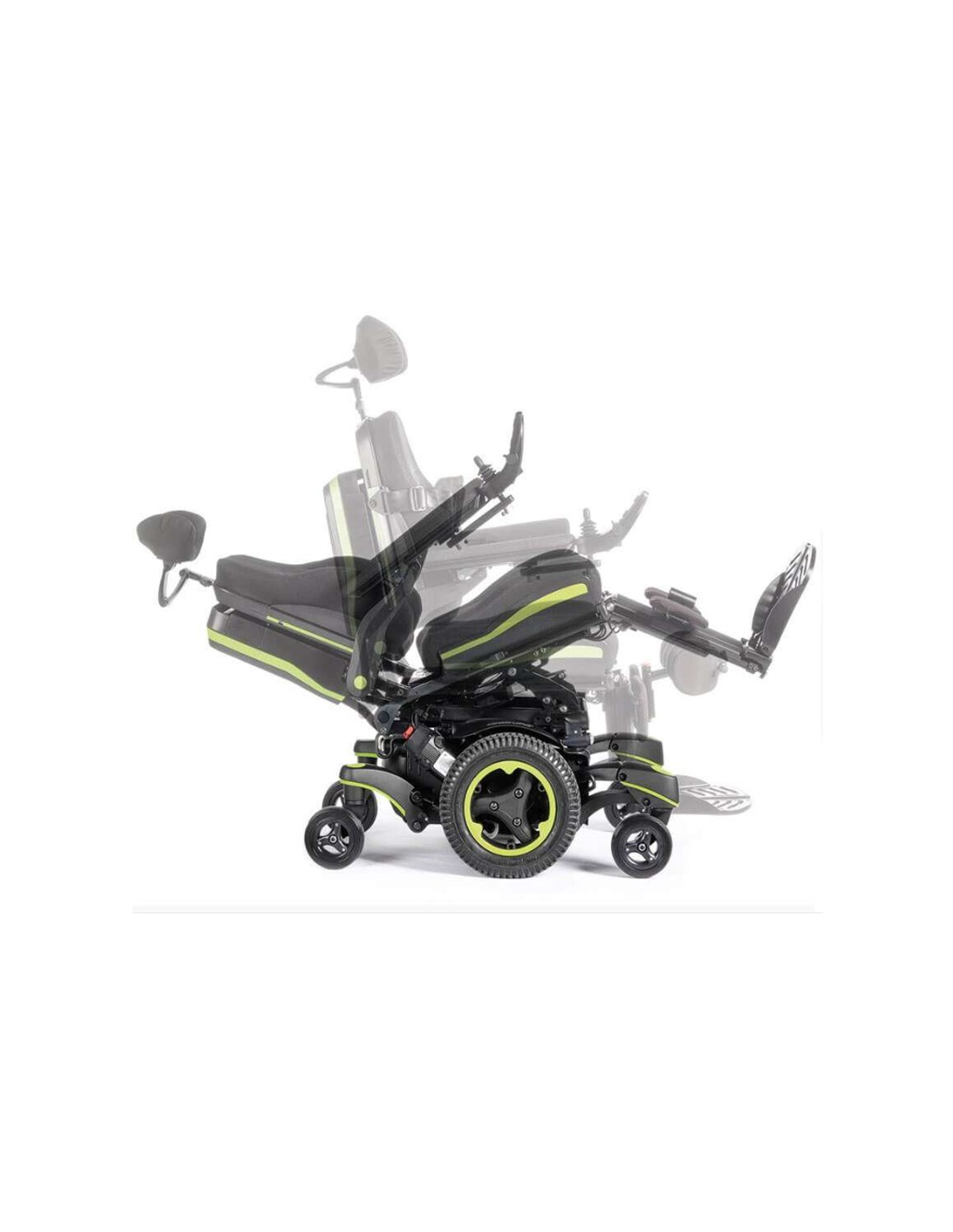 Q700-UP M SILLA DE RUEDAS ELECTRICA CON BIPEDESTACION, BASCULACION Y ELEVACION