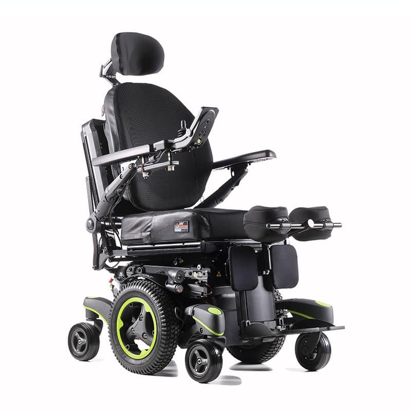 Q700-Up M Silla De Ruedas Electrica Con Bipedestacion, Basculacion Y Elevacion