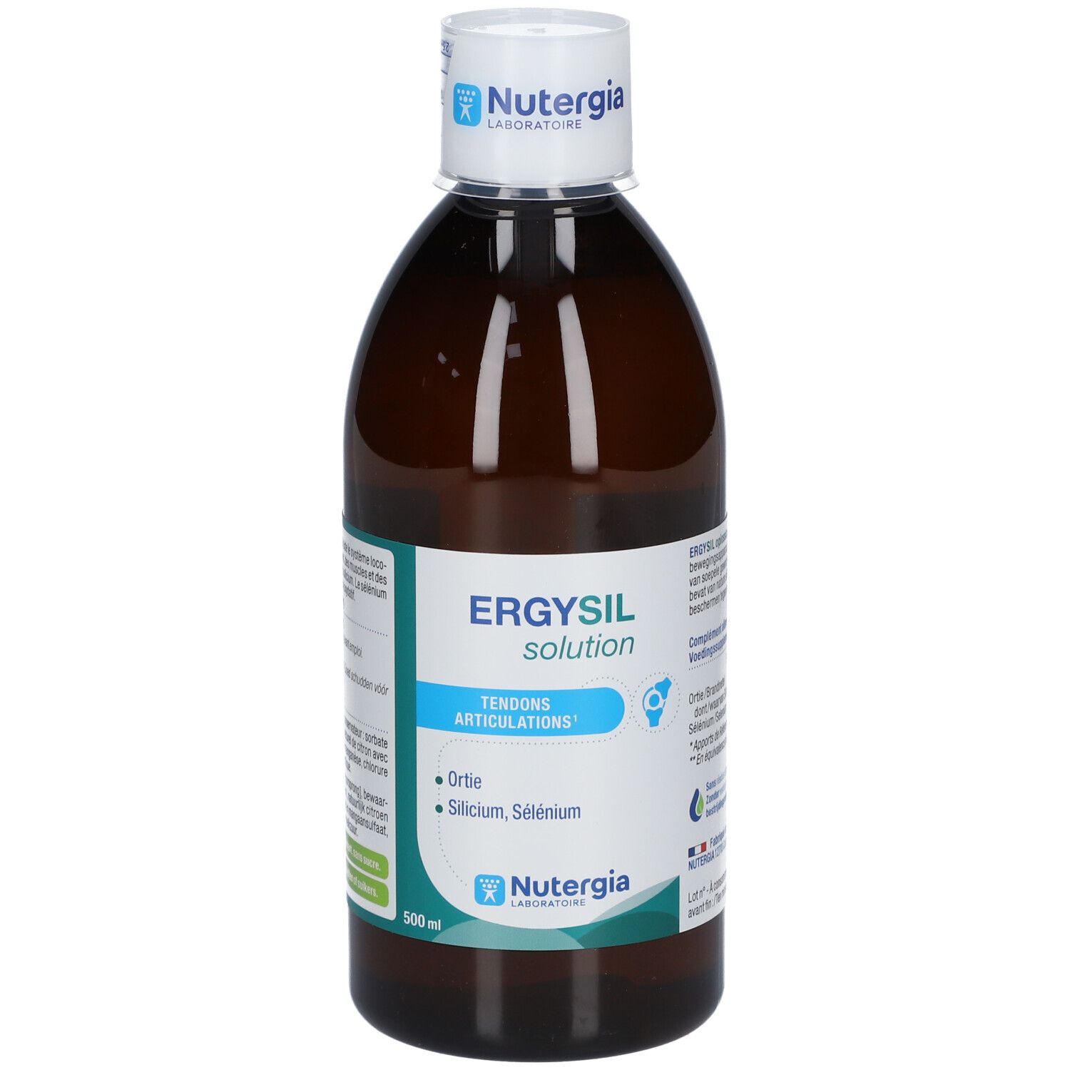 Ergysil Solucion 500Ml          Nutergia