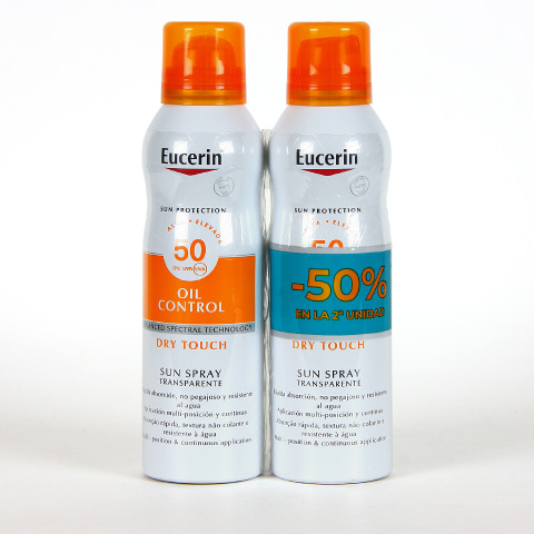 Eucerin Duplo Spray Drytouch 50+ 200 ml