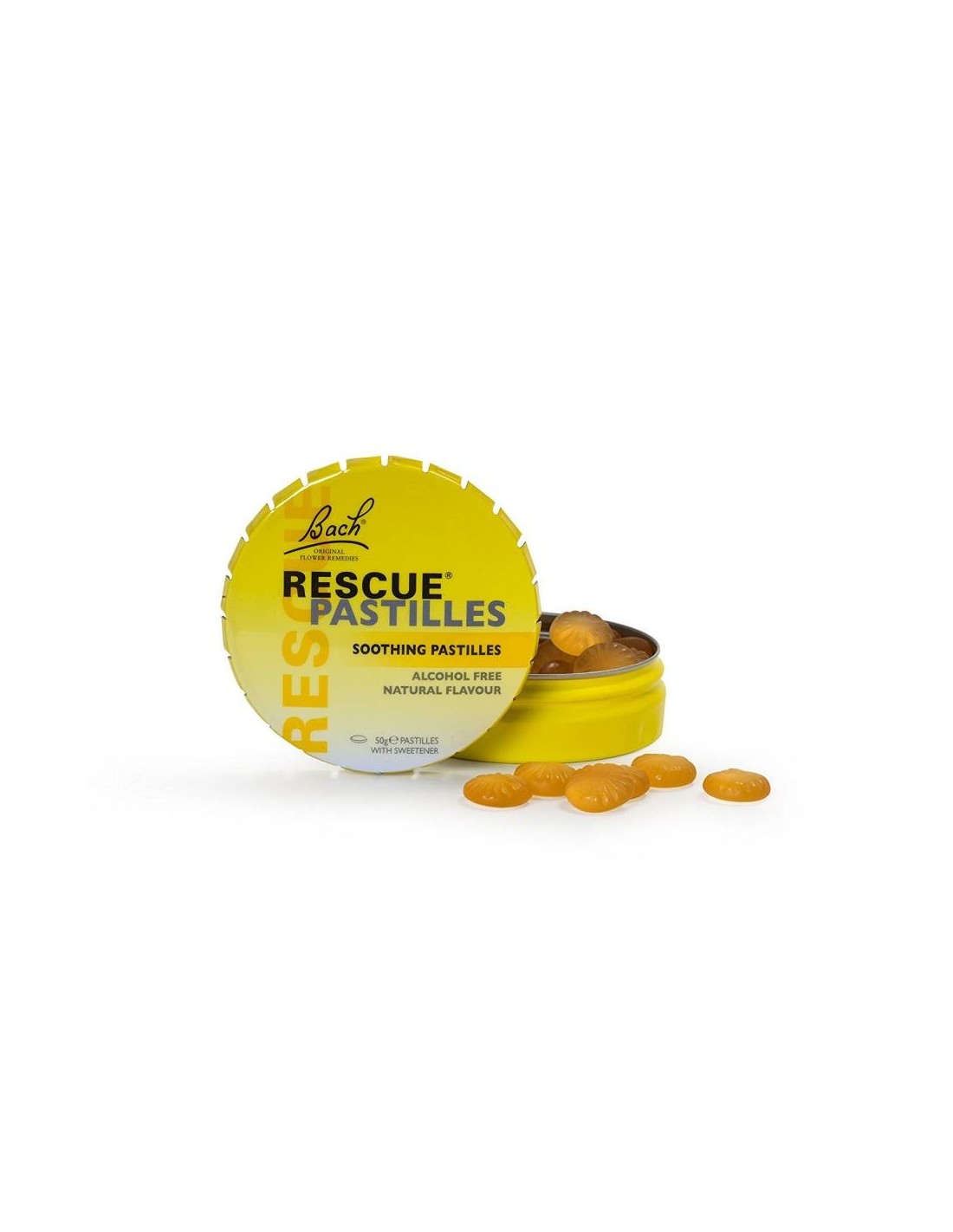 Bach Rescue Pastillas Naranja-Sauco 50Gr