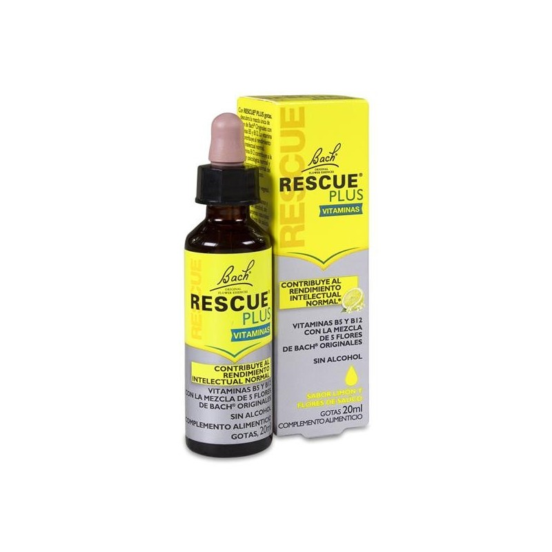 Bach Rescue Gotero 20Ml