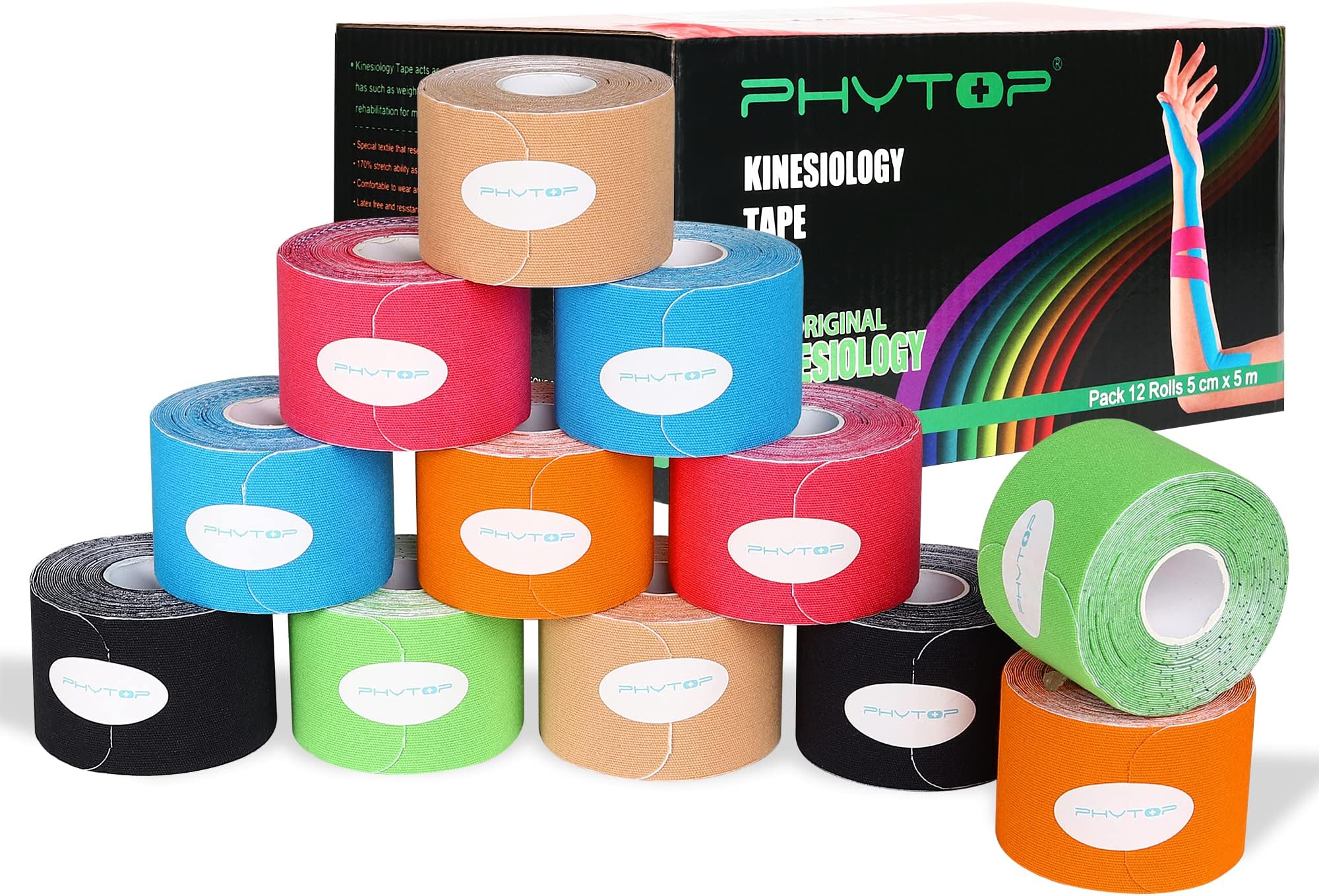 Kinesiotape Pack Oferta 10U.