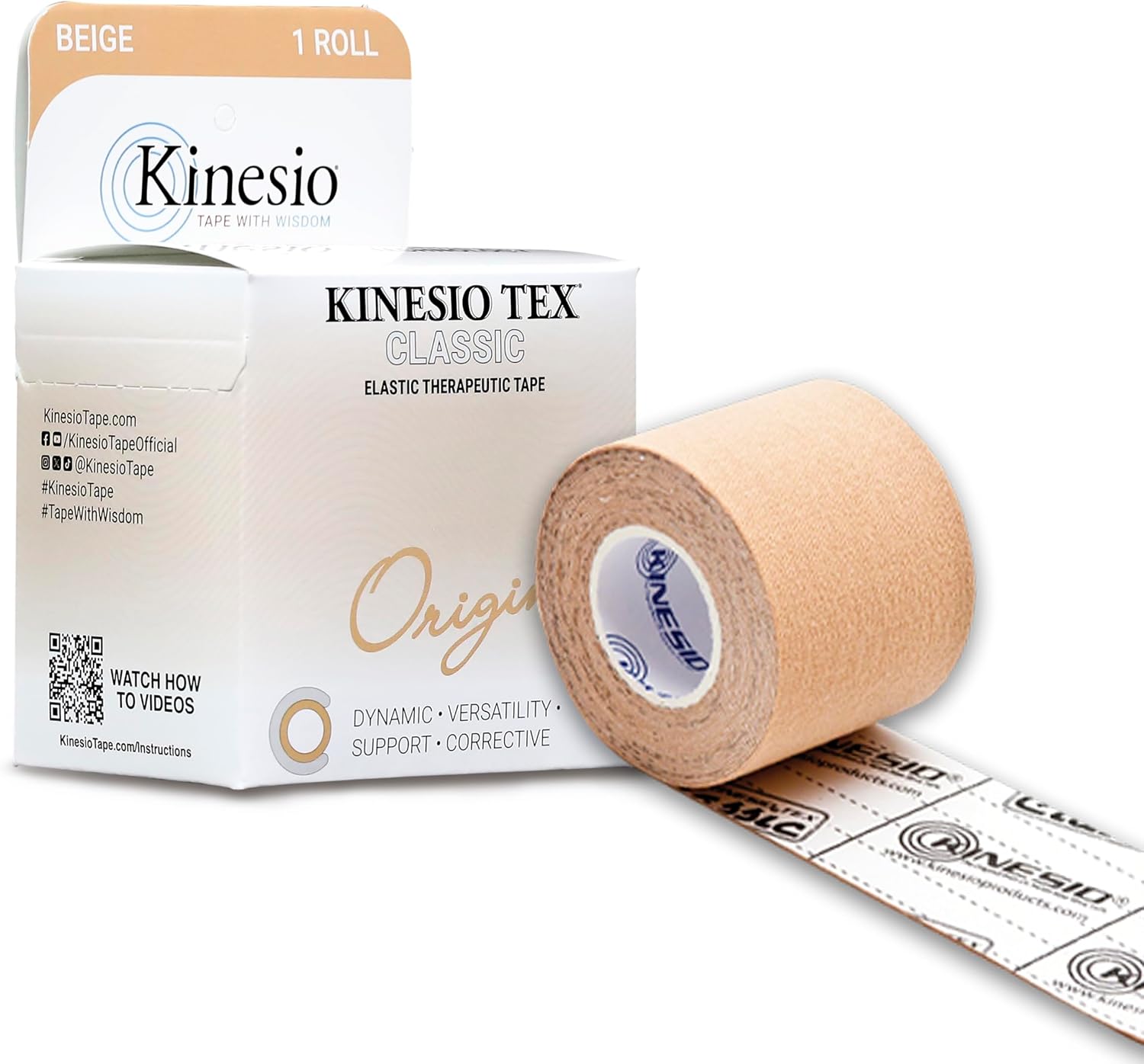Kinesio-Tex Classic 5 X4 M Beige