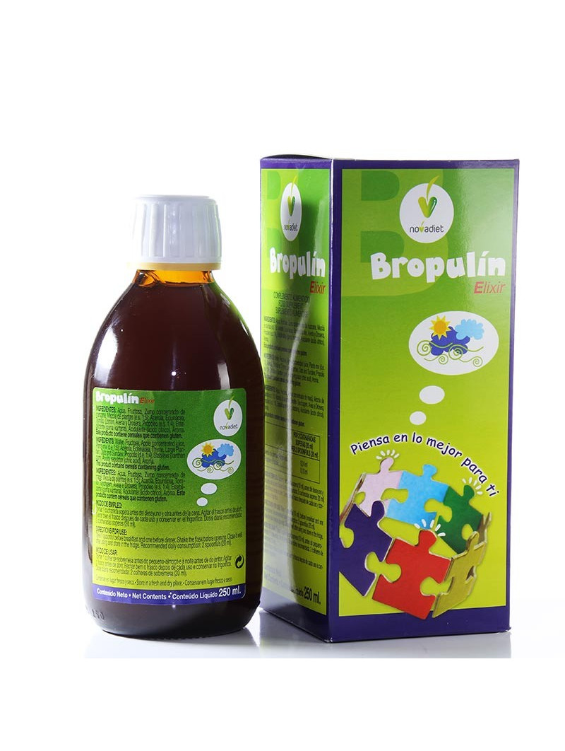 Bropulin Elixir 250 ml          Novadiet