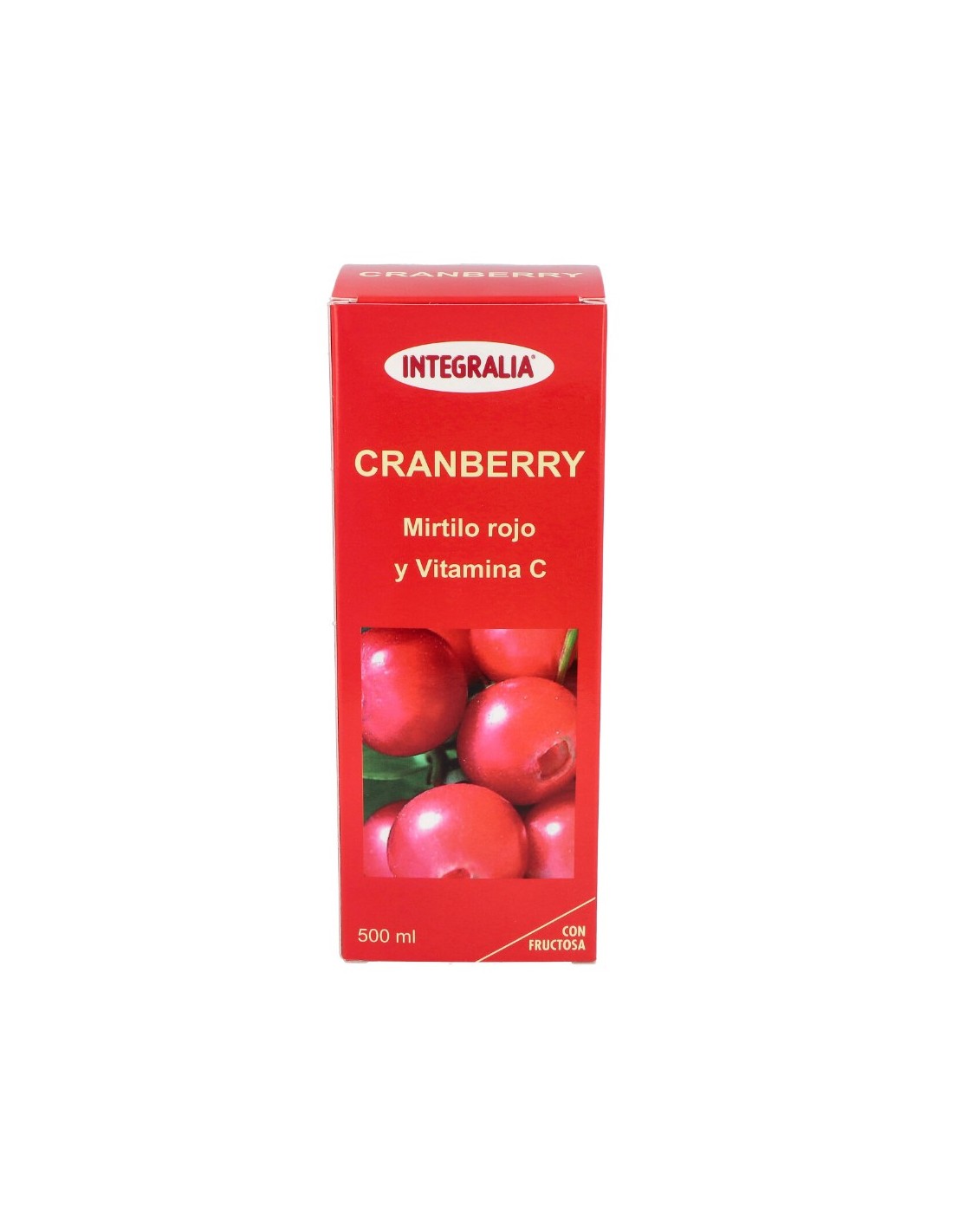Integralia Cranberry Jarabe 500Ml.
