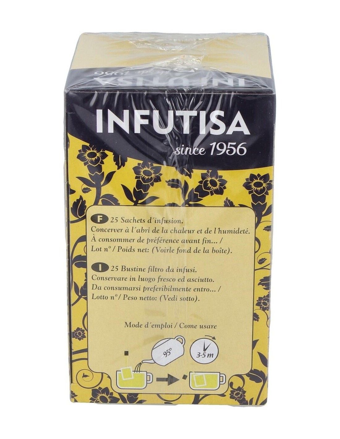 INFUTISA HEPATI 25 SOBRES ALEGRIA CAPEL