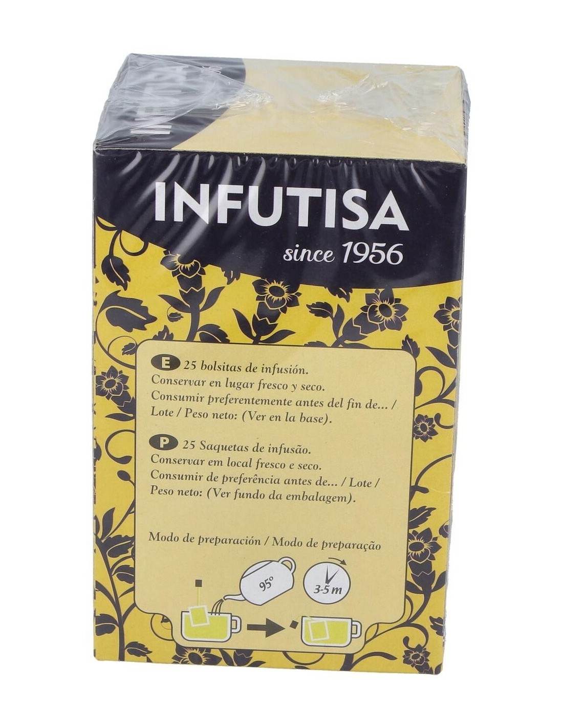 INFUTISA HEPATI 25 SOBRES ALEGRIA CAPEL