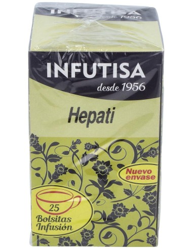 Infutisa Hepati 25 Sobres Alegria Capel