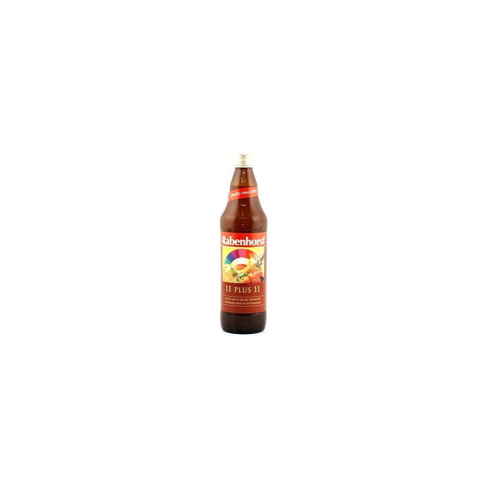 Rabenhorst 11 Plus Zumo Multivitaminico 750 ml