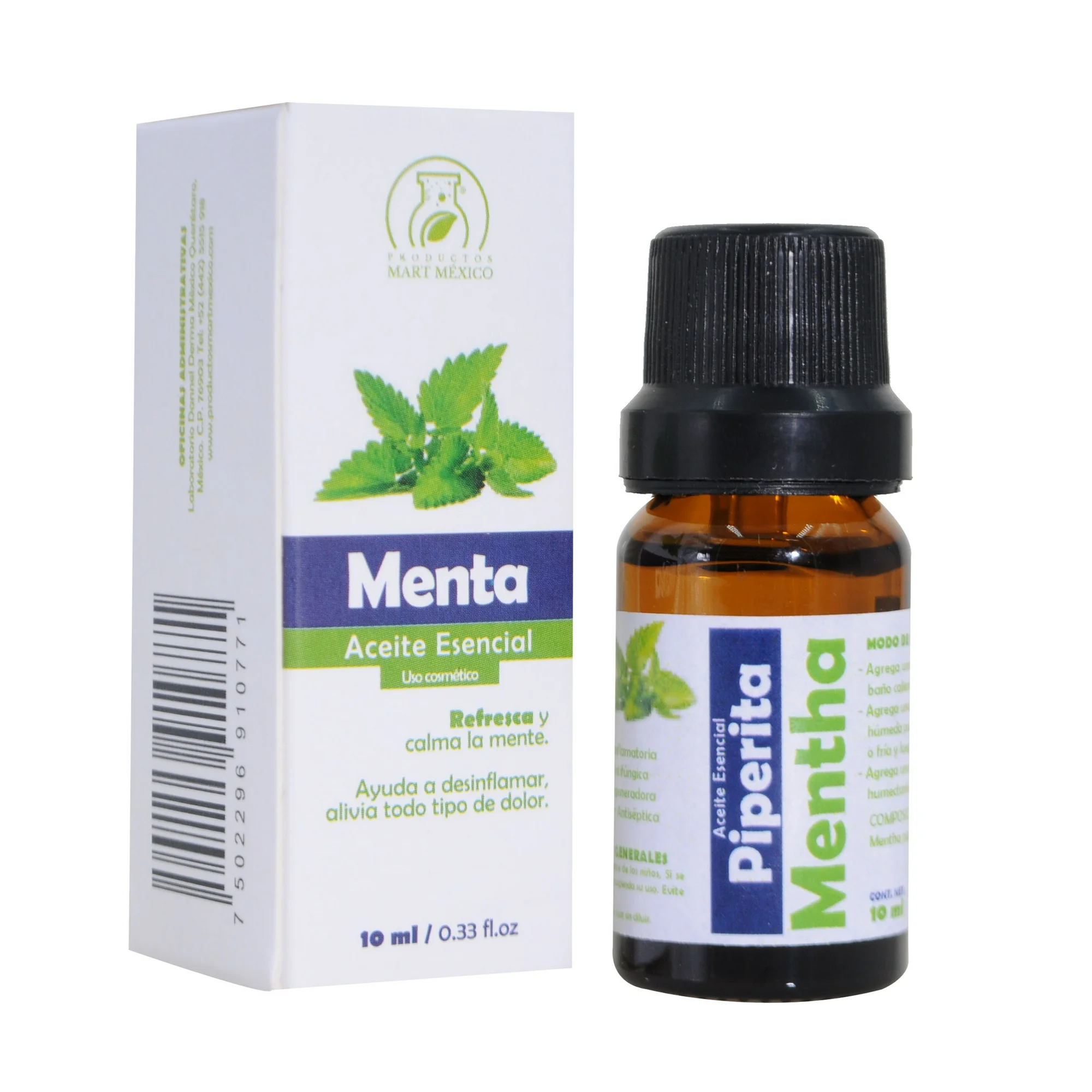 Aceite Esencial Menta Pipe60Ca