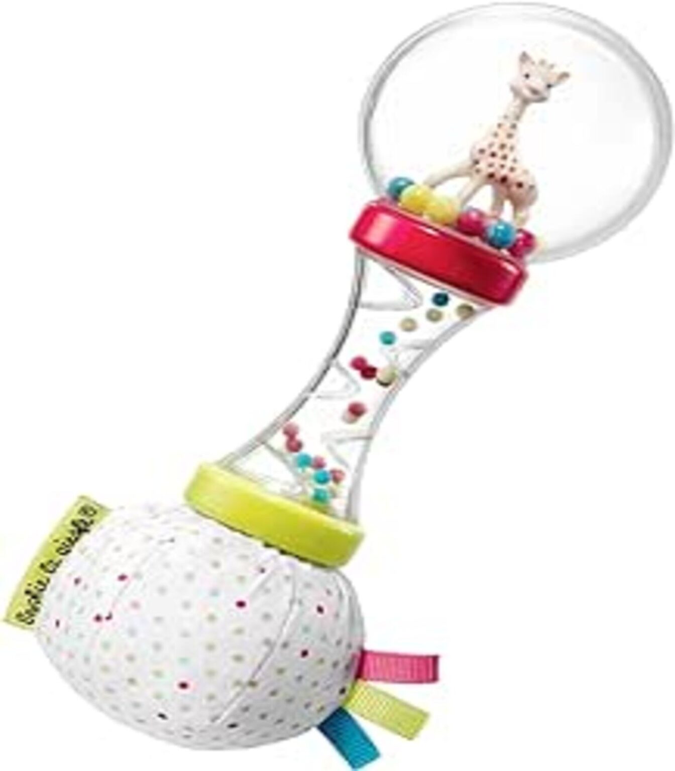 Sophie La Girafe Sonajero Multitexturas