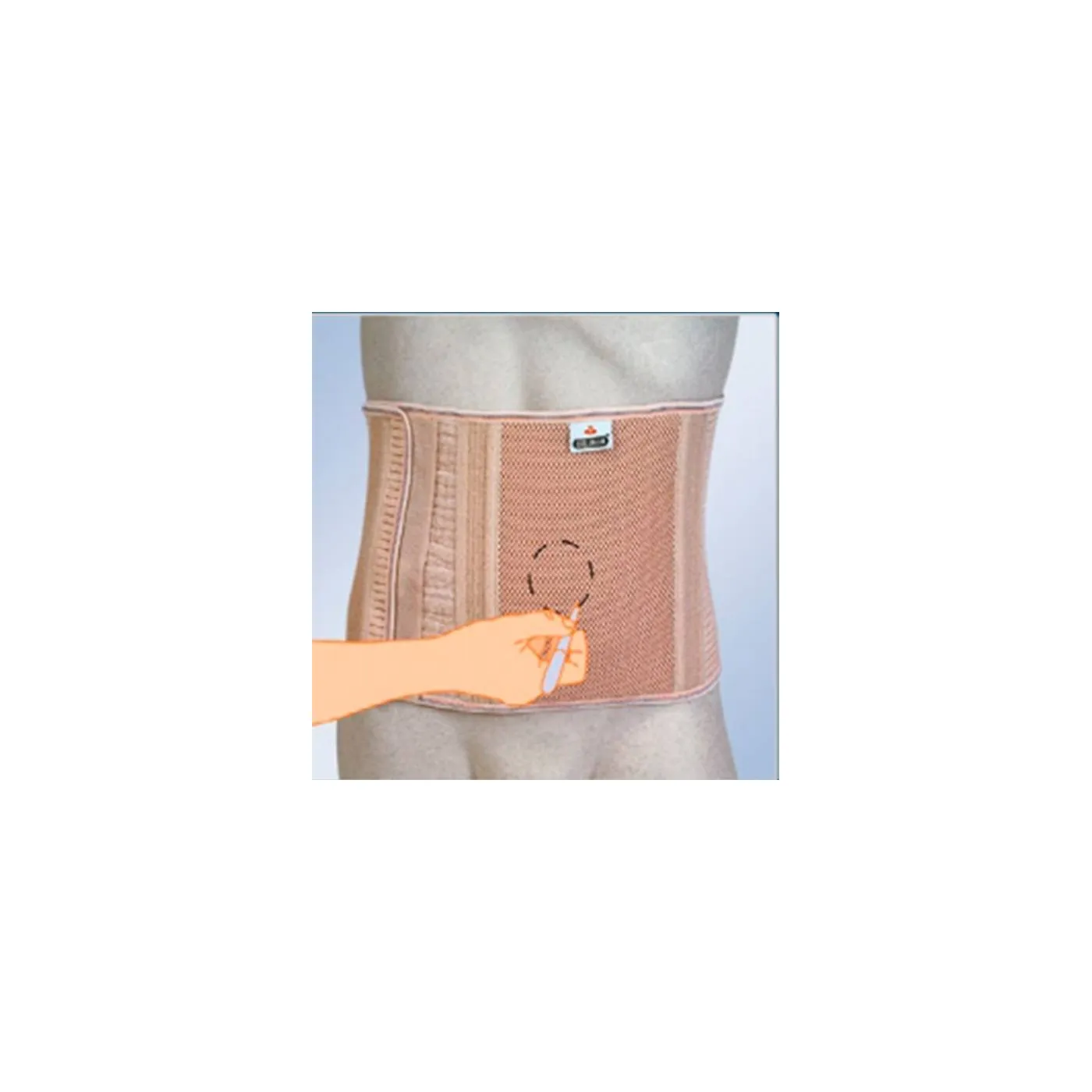 Orliman Faja Colostomia C/ Agujero Col-249/5  (Otl 000D-004)