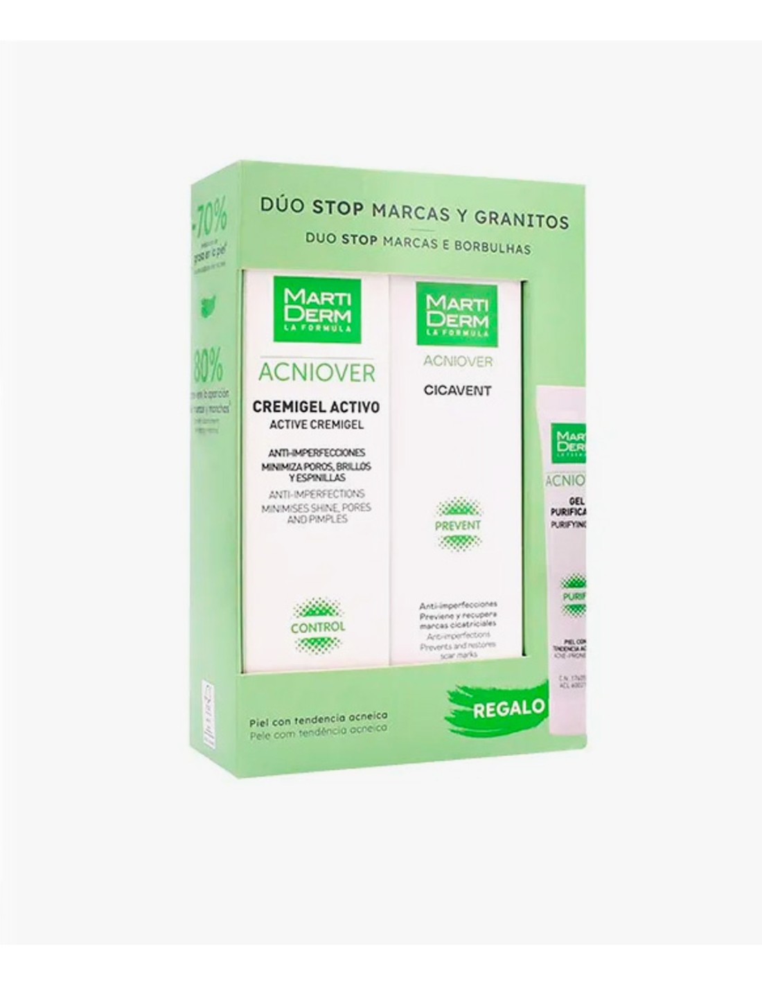 Martiderm Pack Stop Marcas Y Granitos