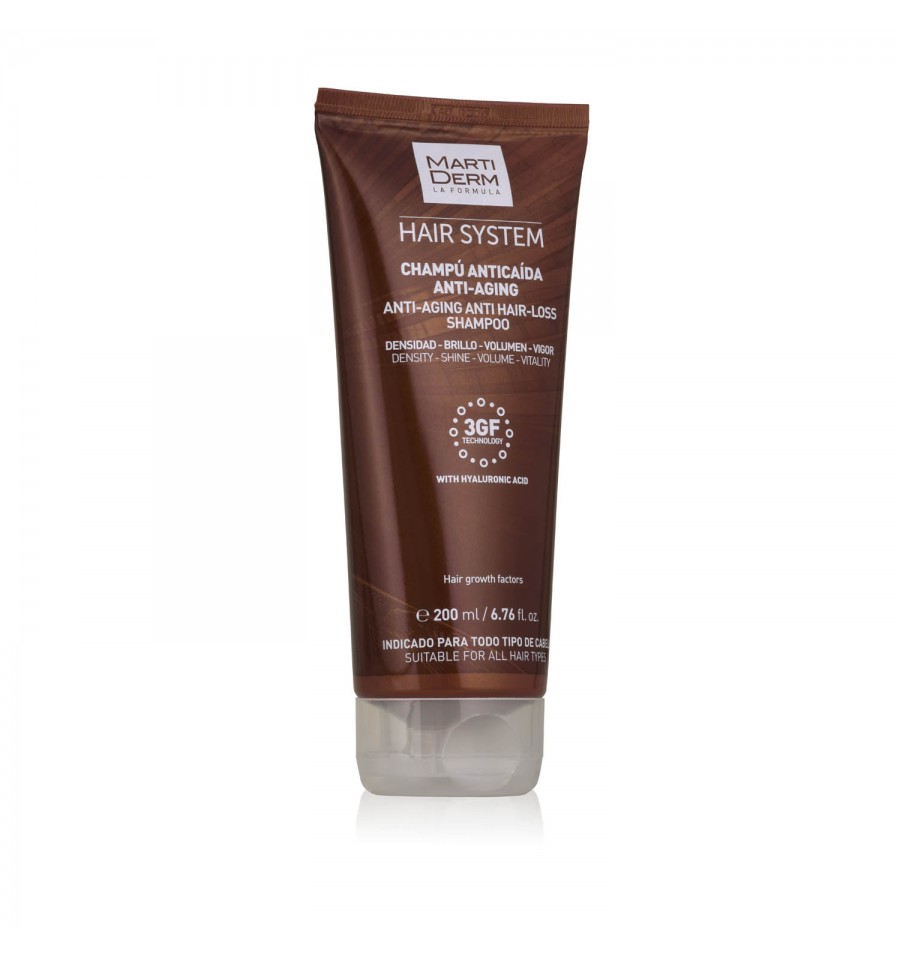 Martiderm Duplo Champu Anticaida Anti-Aging 200Ml