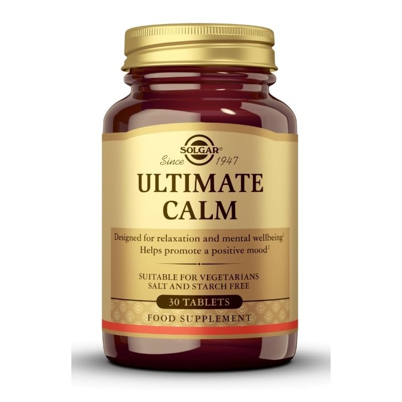Solgar Ultimate Calma 30 comp