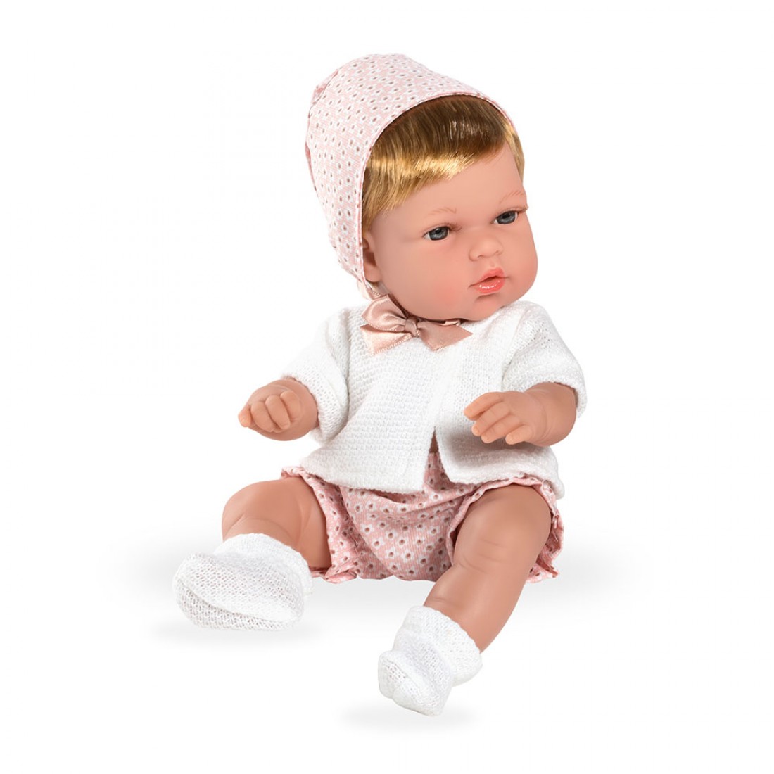 Muñeca Arias Elegance Natal 33Cm Sin Jersey