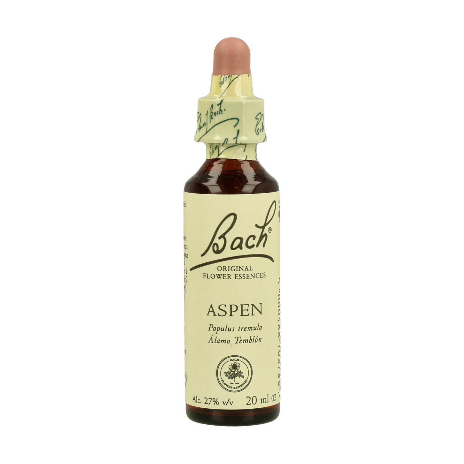 Bach 02 Aspen 20Ml Alamo Temblon    Bach