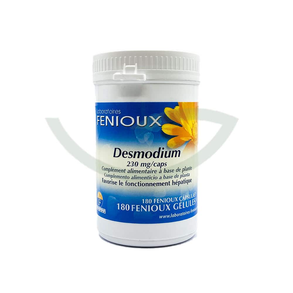 Desmodium 180 Capsulas 200Mg     Fenioux