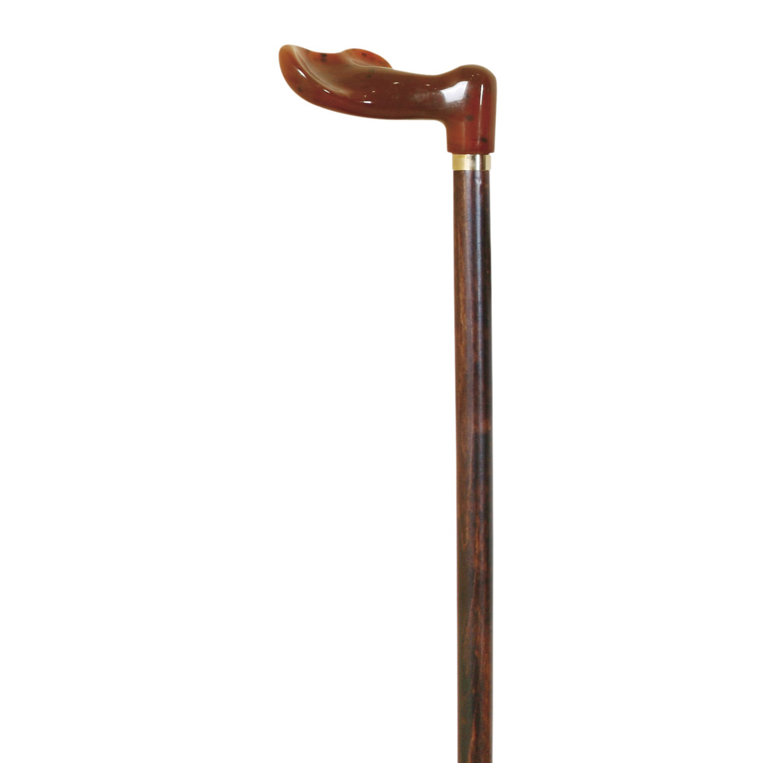 Garcia Muletilla Anat. Puño Madera Dcha. Ref. 166