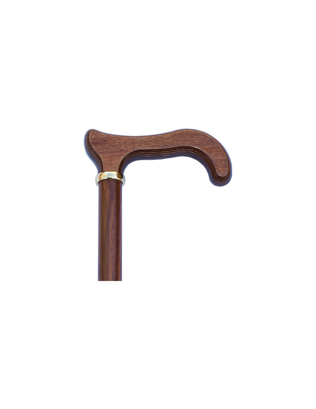 Garcia Muletilla Anat. Puño Madera Izqda. Ref. 167