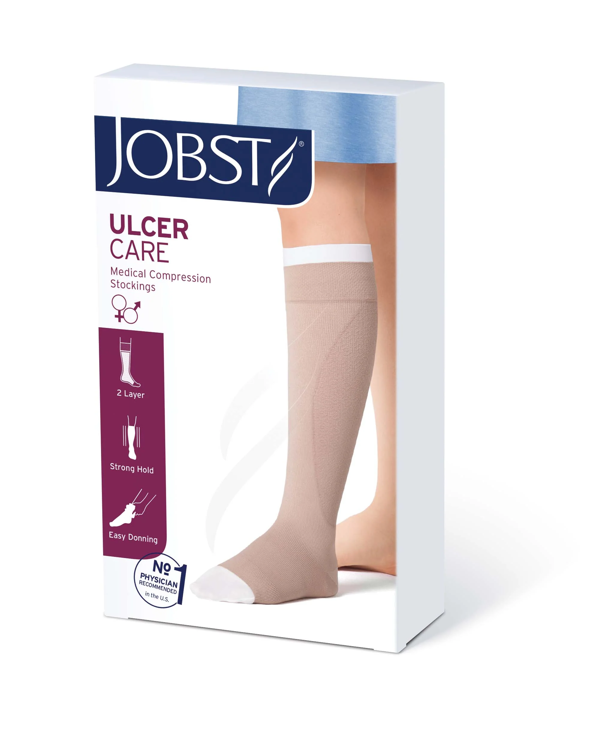 Jobst Confidence Ccl1 Media Larga A Medida