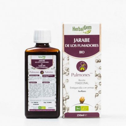 Herbalgem Jarabe De Fumadores Bio 250Ml
