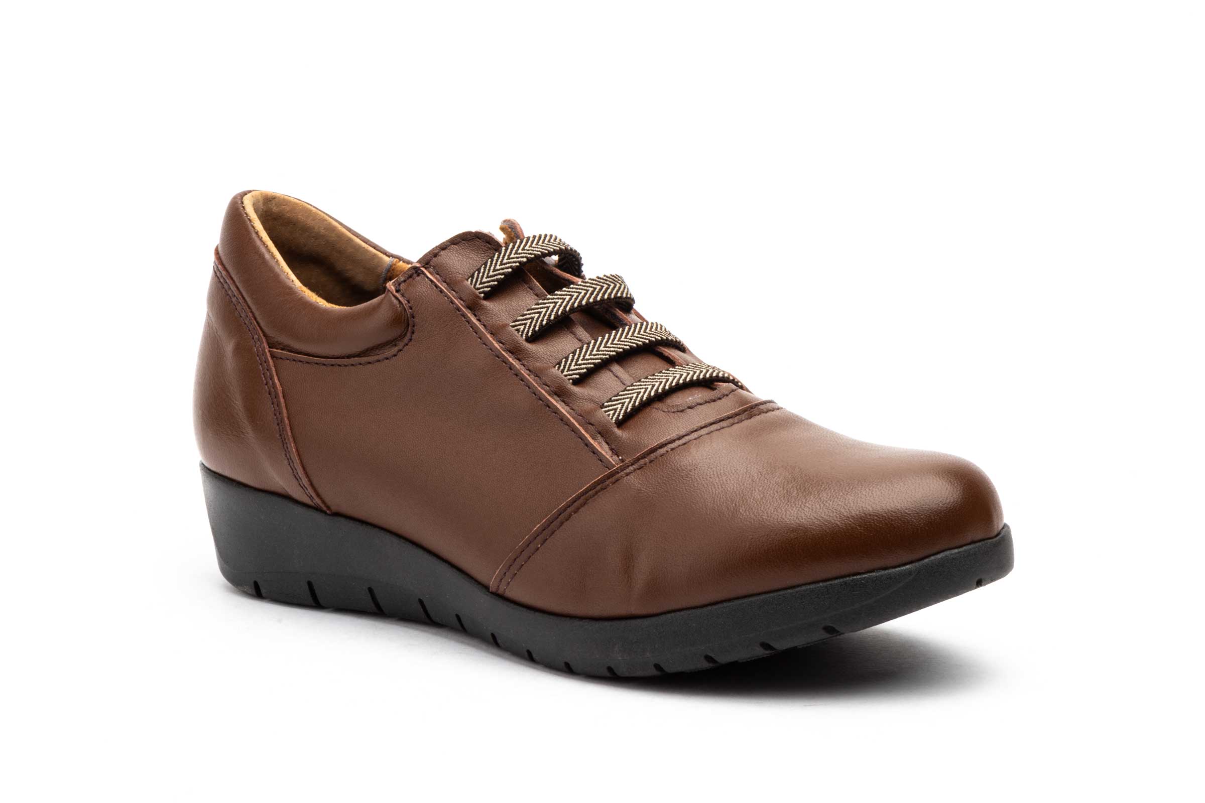 Calzamedi Calzado Marron Elastico 0724 39