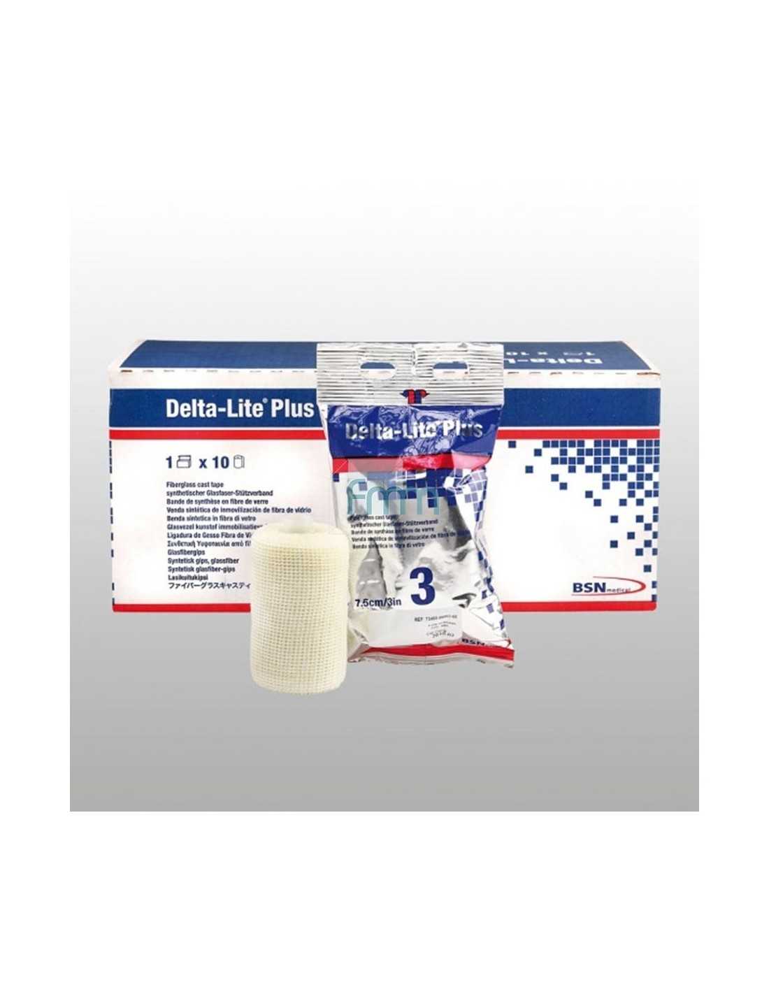 Delta Cast Soft Nº 3 7,5X3,6Cm  Caja 10 Unidades.