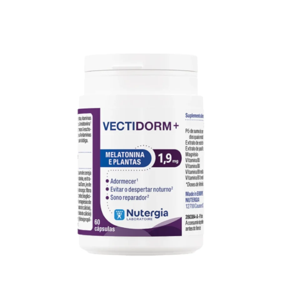 Vecti-Dorm 40 Capsulas          Nutergia