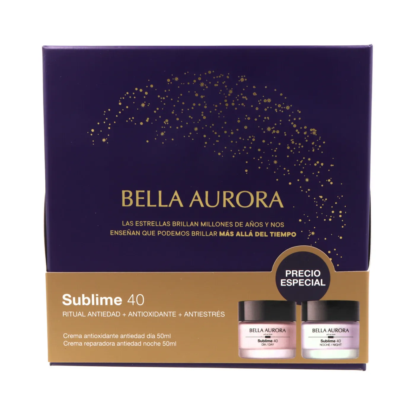 Bella Aurora Pack Sublime 40 Dia+Noche