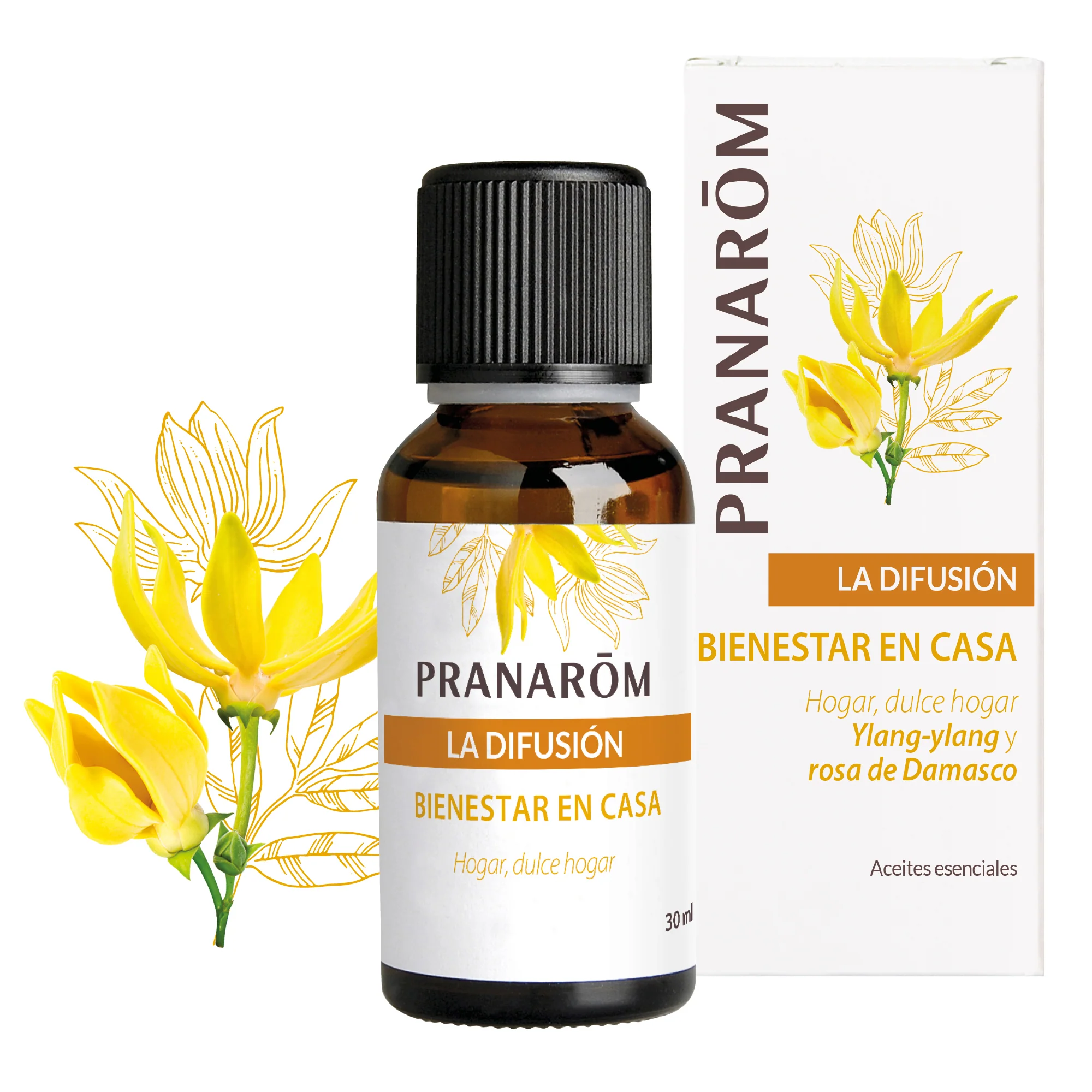Pranarom Bienestar En Casa Bio 30Ml