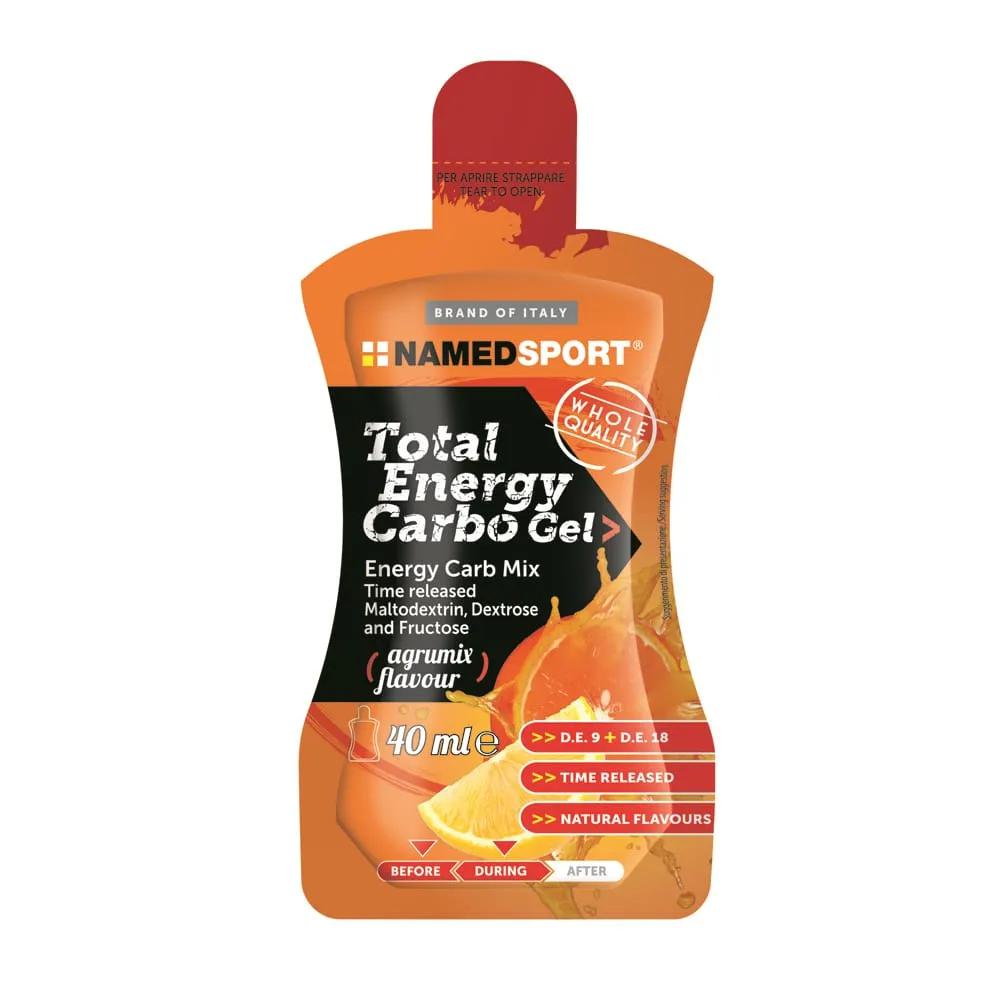 Total Energy Carbo Gel Agrumix 40Ml