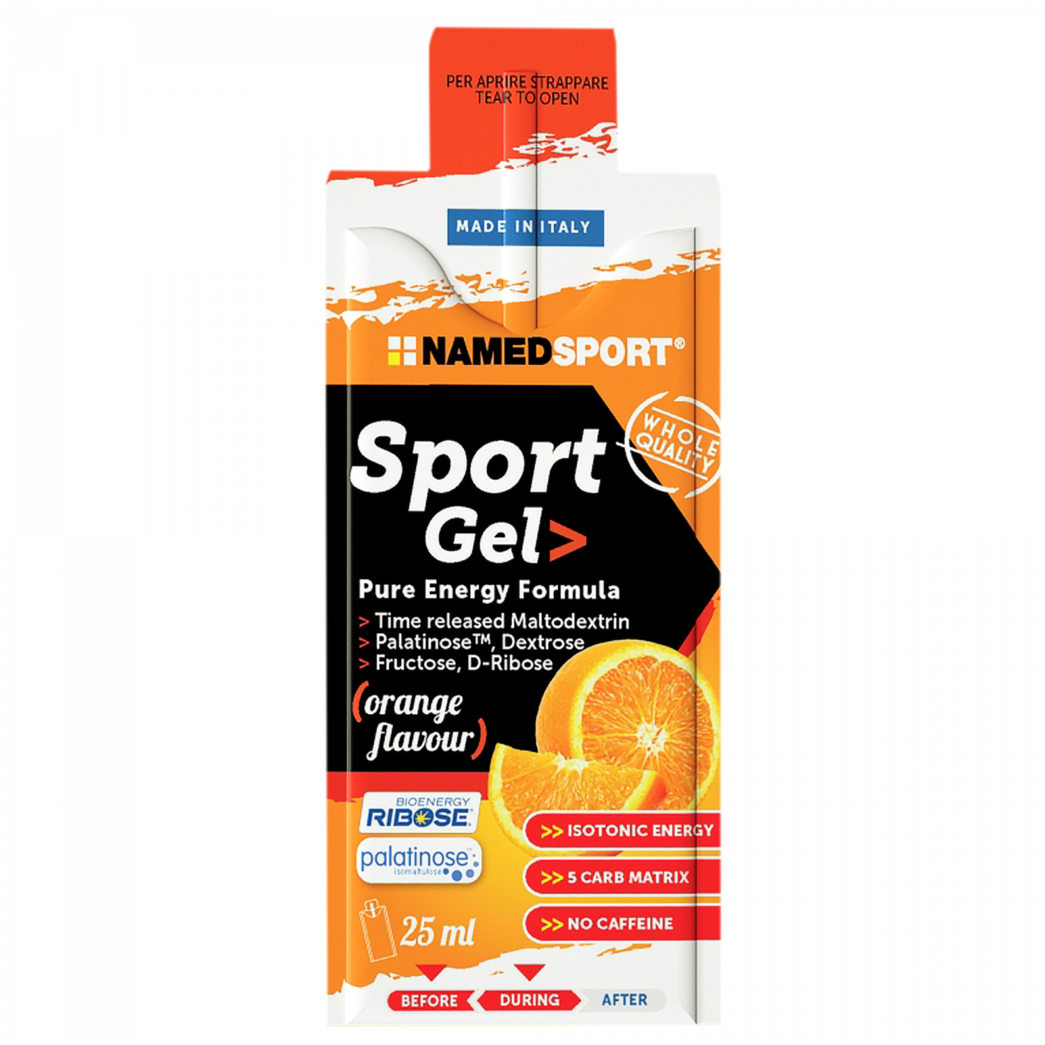Named Sport Gel Orange 25Ml