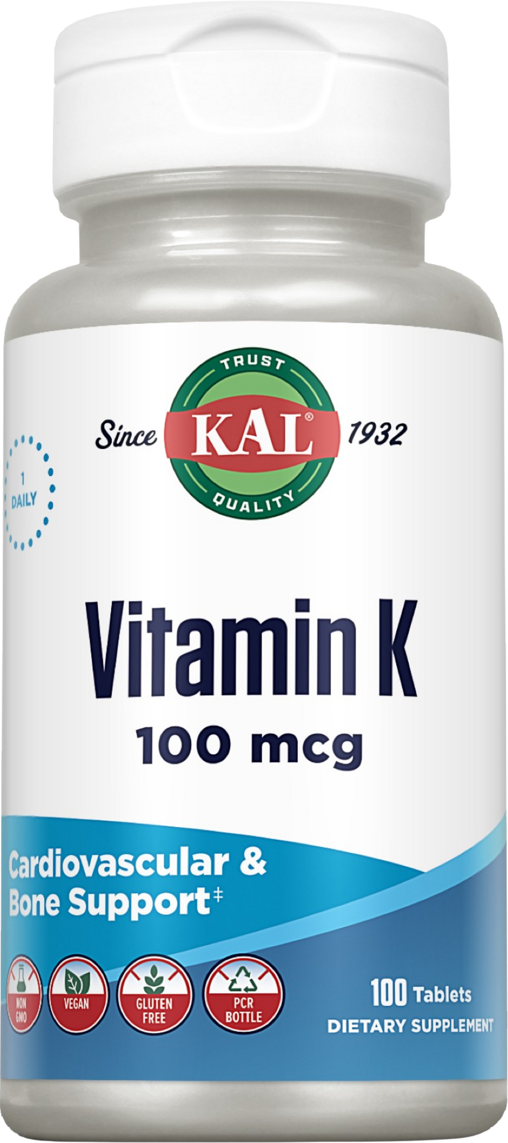 Vitamina K 100Mcg 100Comp