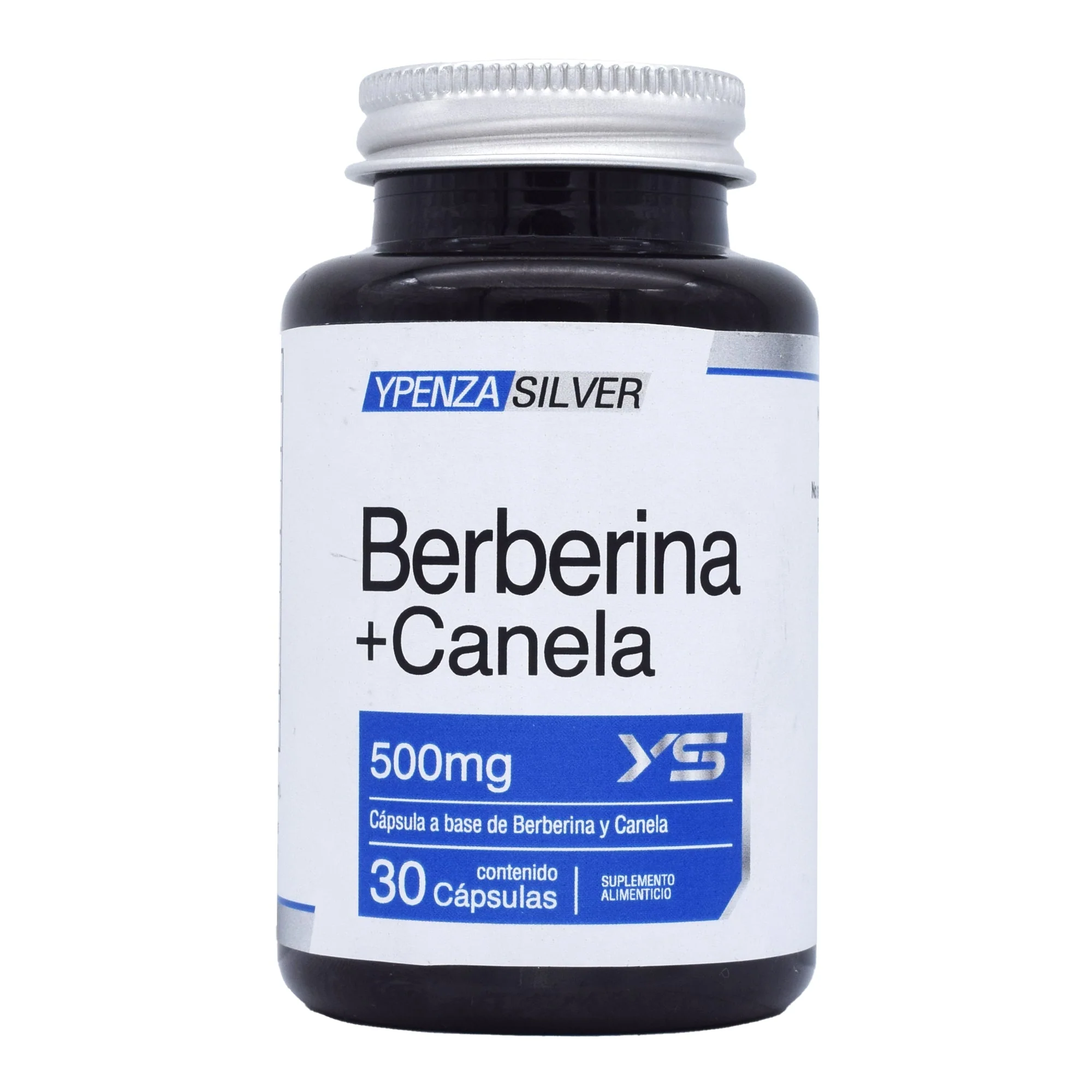 Natysal Berberina 500 Canela Cromo 30 cap