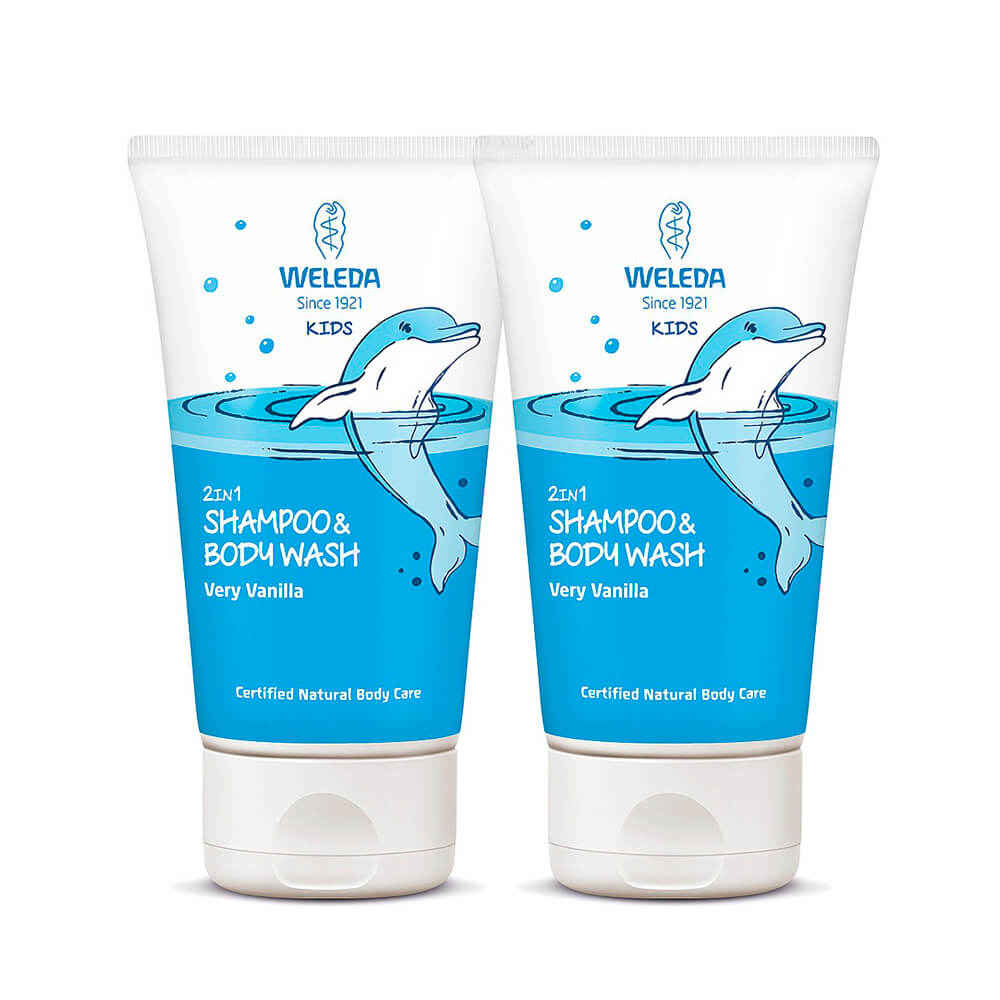 Weleda Duplo 2 En 1 Champu Y Gel De Ducha 200Ml