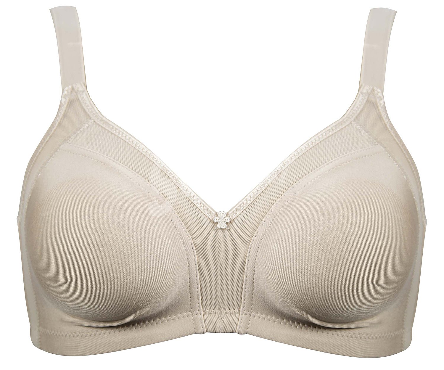 Abc Sujetador Easy Fit Mod.- 123 Talla 100C Negro