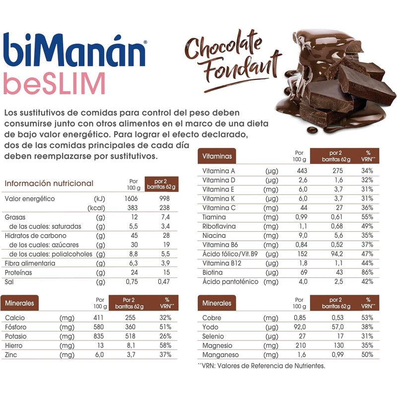 BIMANAN BARRITA CHOCOLATE FONDANT INDIVIDUAL