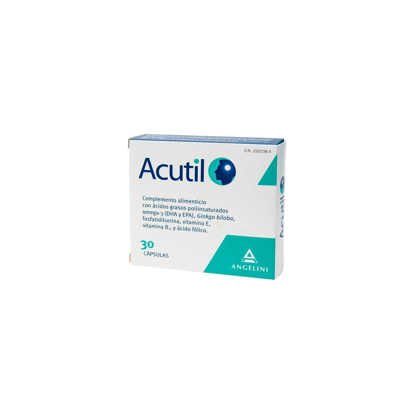 Acutil 30 Capsulas