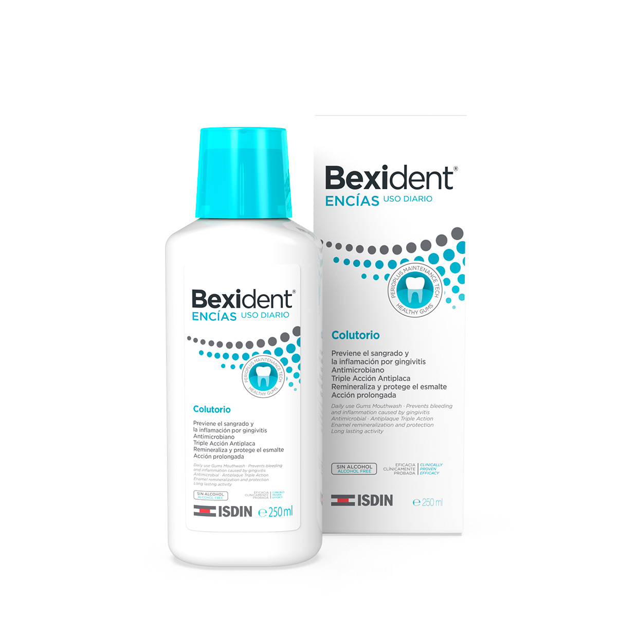 Bexident Encias Uso Diario Colutorio 1 Envase 500 ml