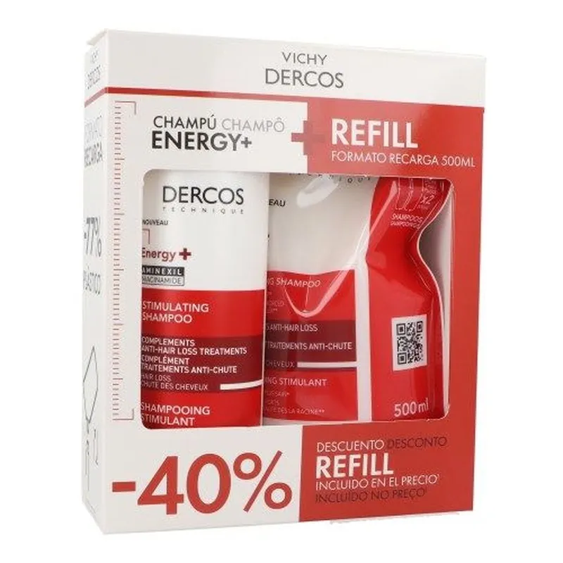 Vichy Dercos Anticaida Duplo