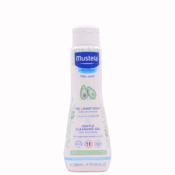Mustela Gel De Baño Suave 1 Envase 200 ml