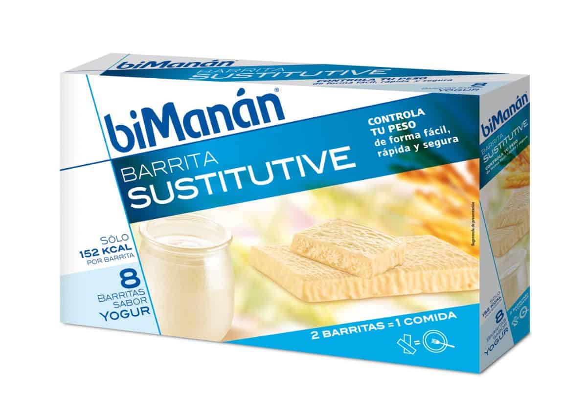 Bimanan Barrita Yogur 40 g 8 Barritas