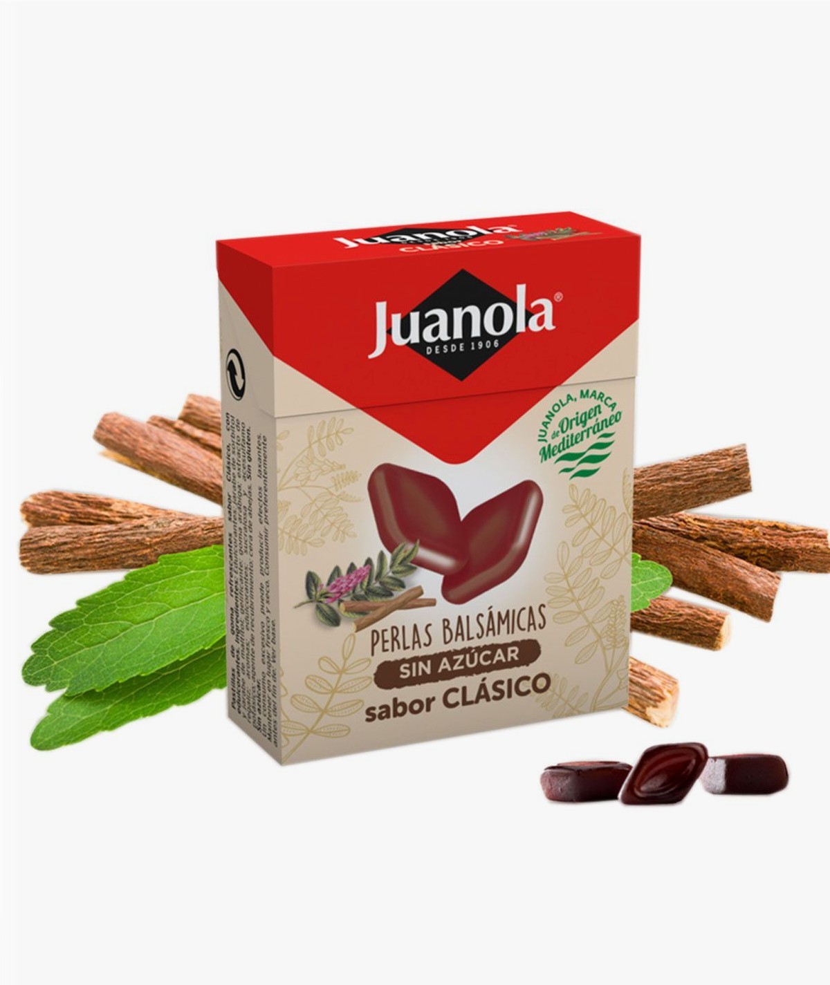 Juanola Perlas Melisa -Melocoton 25 g