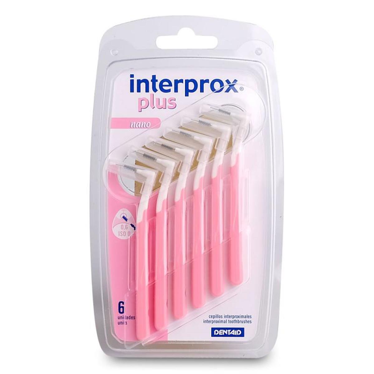 Cepillo Espacio Interproximal Interprox Plus Nano 6 U