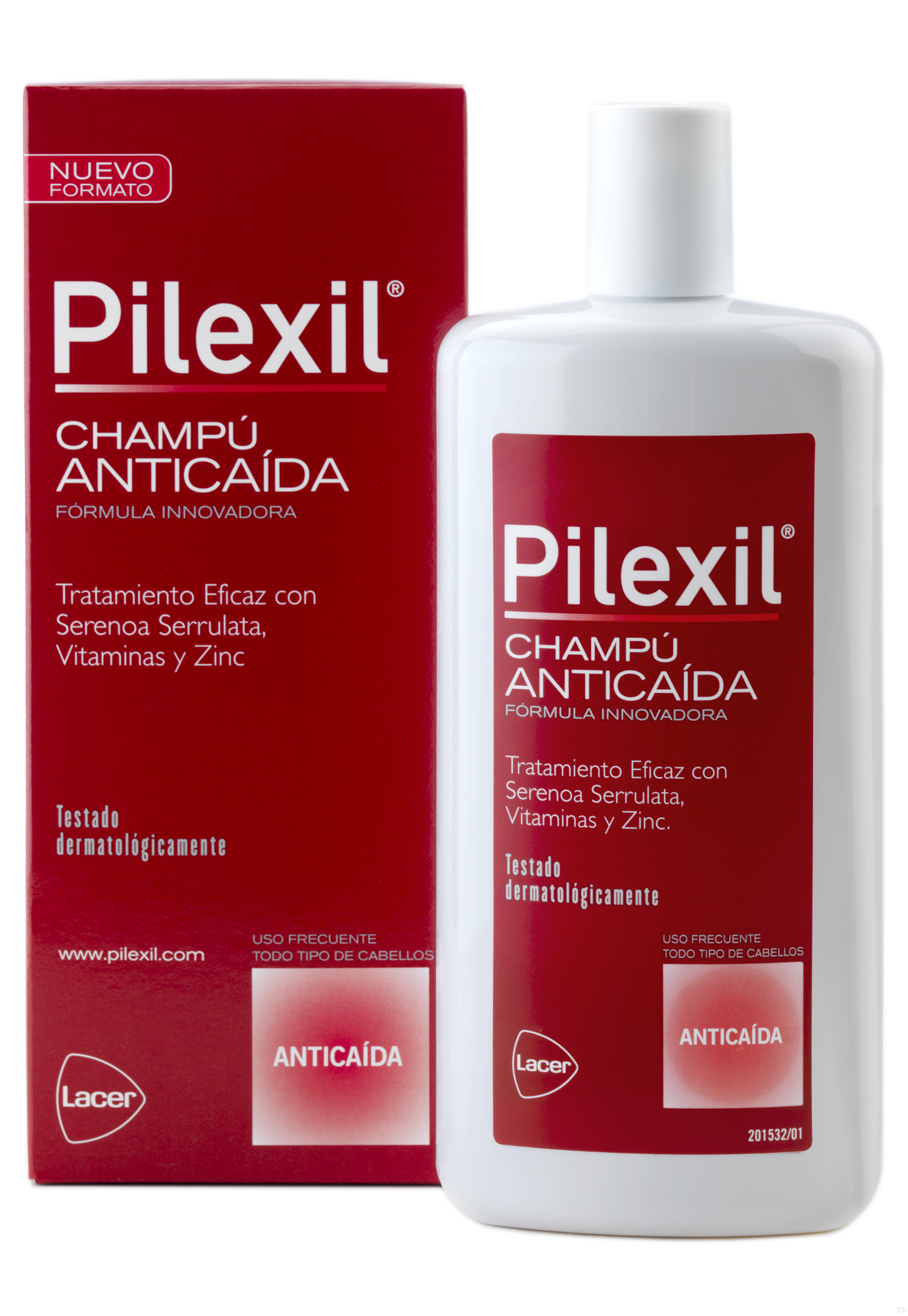 Pilexil Champu Anticaida 1 Envase 500 ml