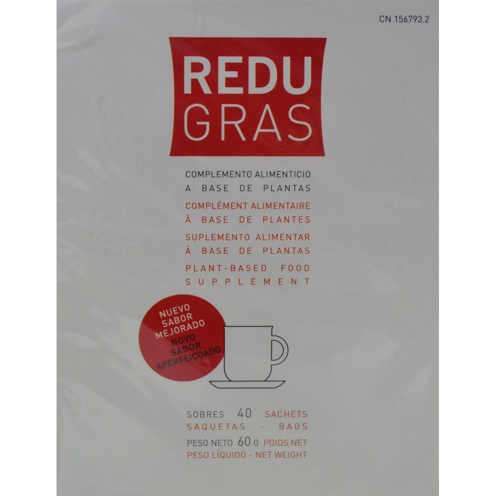 Redugras Ca 40 Sobres