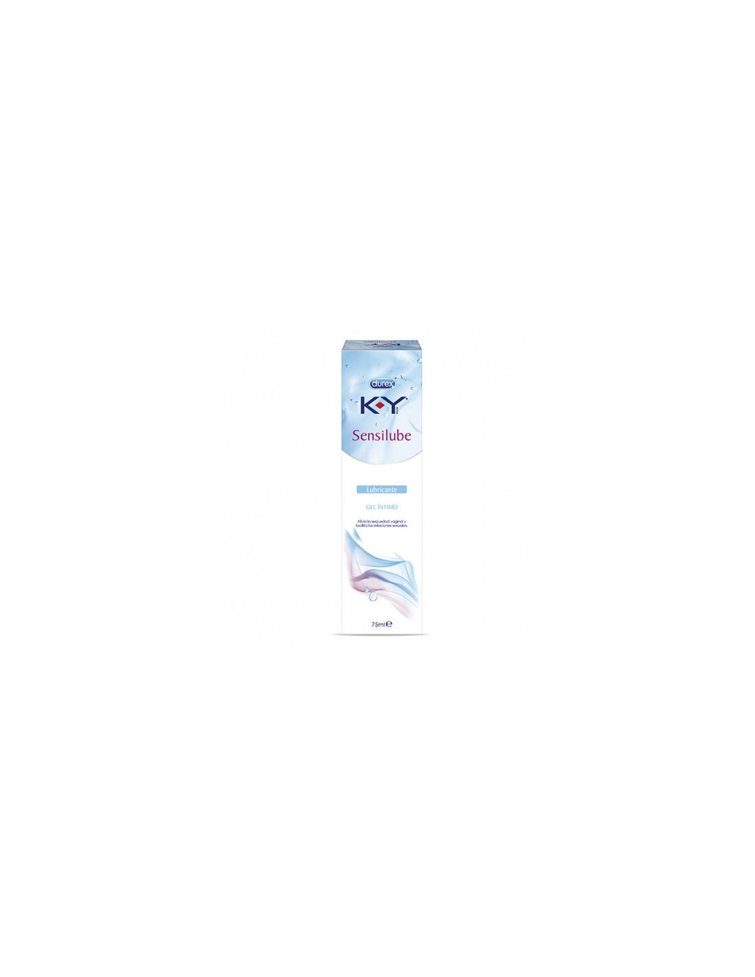 K-Y Gel Lubricante Hidrosoluble Intimo 1 Envase 75 ml